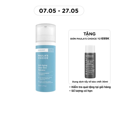 PAULA'S CHOICE - Kem Dưỡng Ẩm Paula's Choice Resist Cho Da Nhạy Cảm & Lão Hóa 50ml