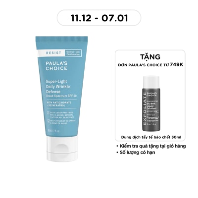 PAULA'S CHOICE Paula's Choice Resist Super-Light Wrinkle Defense SPF30 60ml