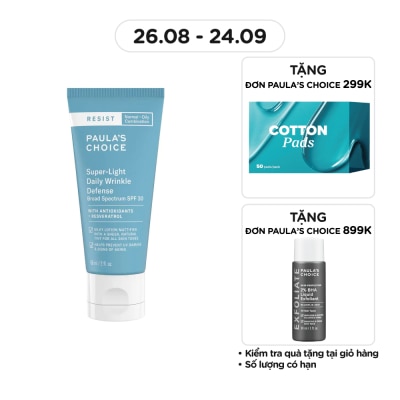 PAULA'S CHOICE Paula's Choice Resist Super-Light Wrinkle Defense SPF30 60ml