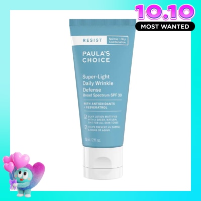 PAULA'S CHOICE Kem Dưỡng Paula's Choice Resist Chống Nhăn Siêu Nhẹ SPF30 60ml image