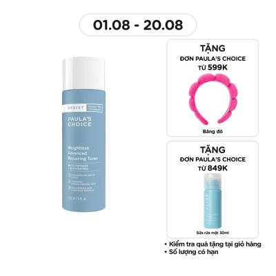 PAULA'S CHOICE Paula's Choice Resist Weightless Advanced Repairing Toner 118ml