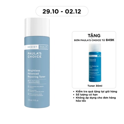 PAULA'S CHOICE Paula's Choice Resist Weightless Advanced Repairing Toner 118ml image