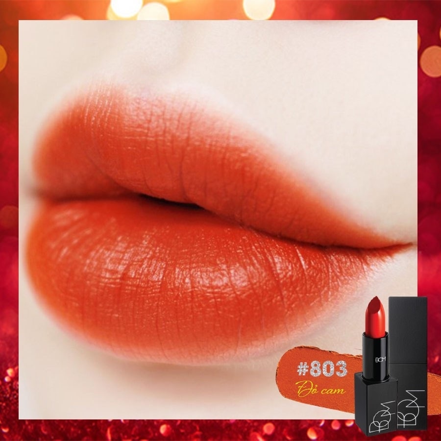 Son Lì BOM My Lipstick 3.5g.#803 -My Orange