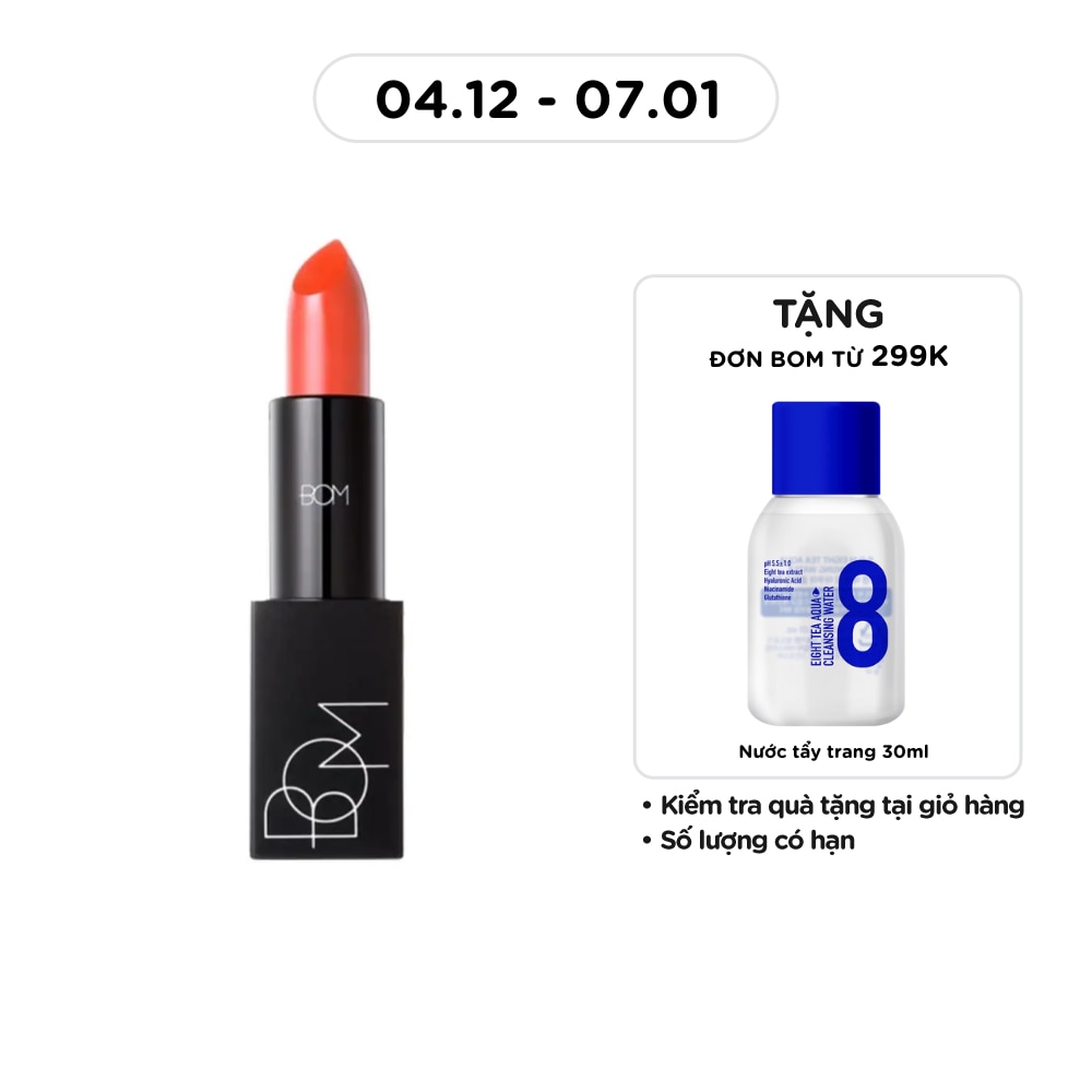 BOM Son Lì BOM My Lipstick 3.5g.#803 -My Orange