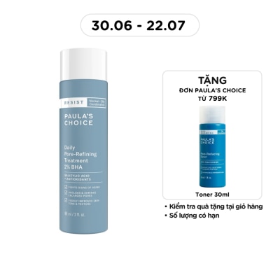 PAULA'S CHOICE - Tinh Chất Paula's Choice Resist Se Khít Lỗ Chân Lông 2% BHA 88ml