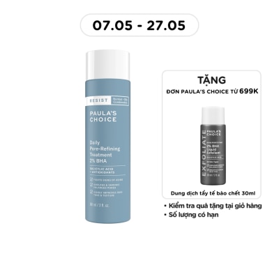 PAULA'S CHOICE - Tinh Chất Paula's Choice Resist Se Khít Lỗ Chân Lông 2% BHA 88ml