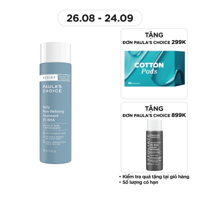 PAULA'S CHOICE Paula's Choice Resist Daily Pore-Refining Treatment With 2% BHA 88ml