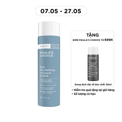 PAULA'S CHOICE - Tinh Chất Paula's Choice Resist Se Khít Lỗ Chân Lông 2% BHA 88ml