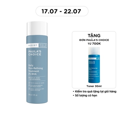 PAULA'S CHOICE - Tinh Chất Paula's Choice Resist Se Khít Lỗ Chân Lông 2% BHA 88ml image