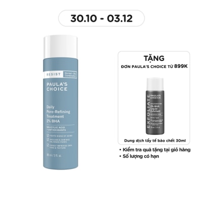 PAULA'S CHOICE Tinh Chất Paula's Choice Resist Se Khít Lỗ Chân Lông 2% BHA 88ml