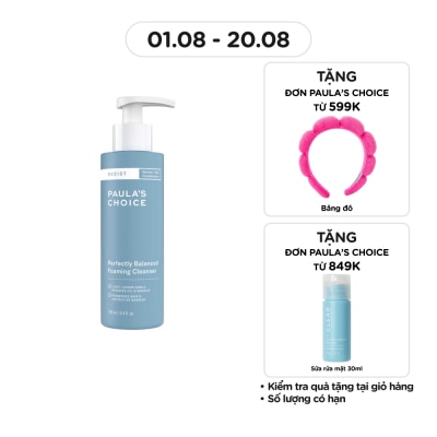 PAULA'S CHOICE Paula's Choice Resist Perfectly Balanced Foaming Cleanser 190ml