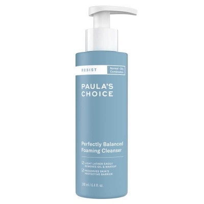 PAULA'S CHOICE Sữa Rửa Mặt Dạng Bọt Paula's Choice Resist Cân Bằng Da Hoàn Hảo 190ml