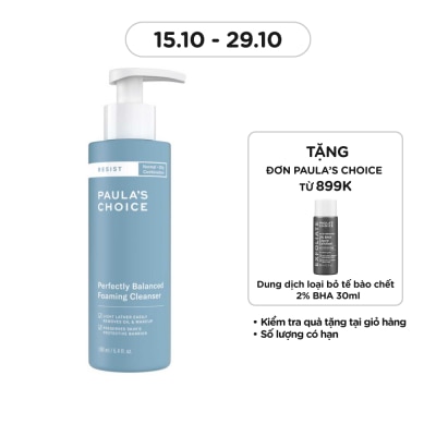 PAULA'S CHOICE Paula's Choice Resist Perfectly Balanced Foaming Cleanser 190ml