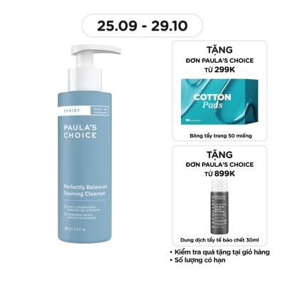 PAULA'S CHOICE Paula's Choice Resist Perfectly Balanced Foaming Cleanser 190ml