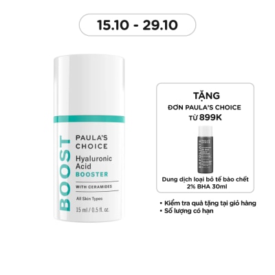 PAULA'S CHOICE Tinh Chất Paula's Choice Giảm Nhăn Và Lão Hóa Với Hyaluronic Acid 15ml