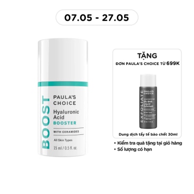 PAULA'S CHOICE - Tinh Chất Paula's Choice Giảm Nhăn Và Lão Hóa Với Hyaluronic Acid 15ml