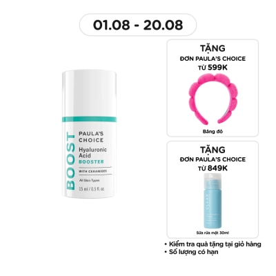PAULA'S CHOICE Tinh Chất Paula's Choice Giảm Nhăn Và Lão Hóa Với Hyaluronic Acid 15ml