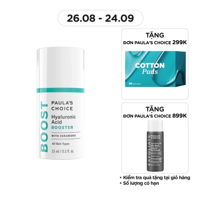 PAULA'S CHOICE Hyaluronic Acid Booster 15ml