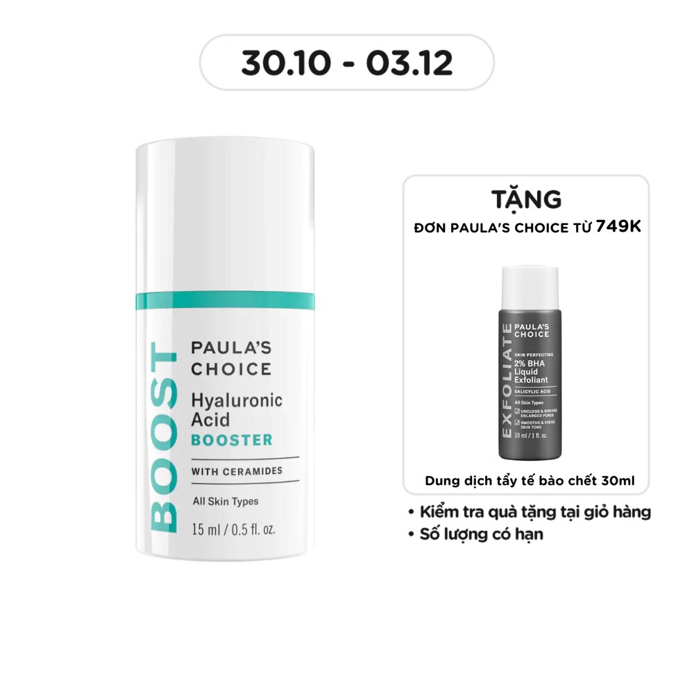 Hyaluronic Acid Booster 15ml