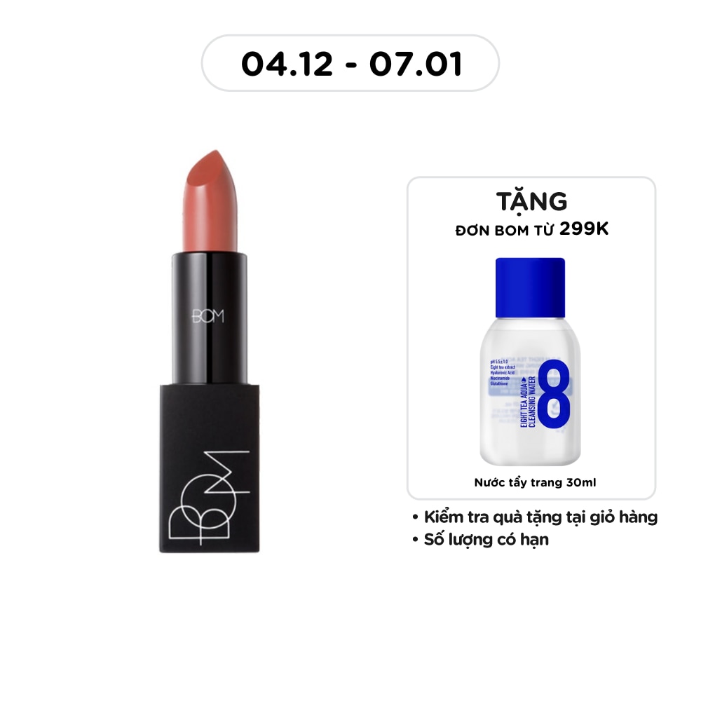 BOM Son Lì BOM My Lipstick 3.5g.#806 -My Rose