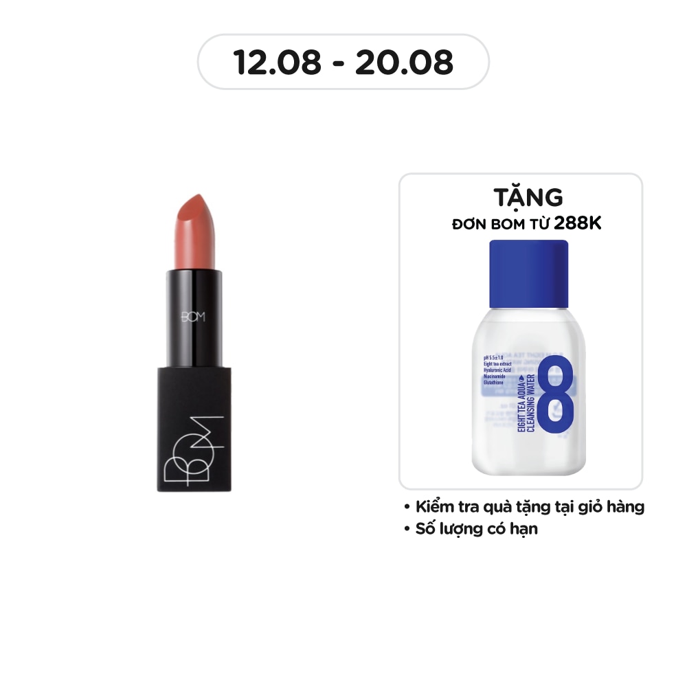 BOM Son Lì BOM My Lipstick 3.5g.#806 -My Rose