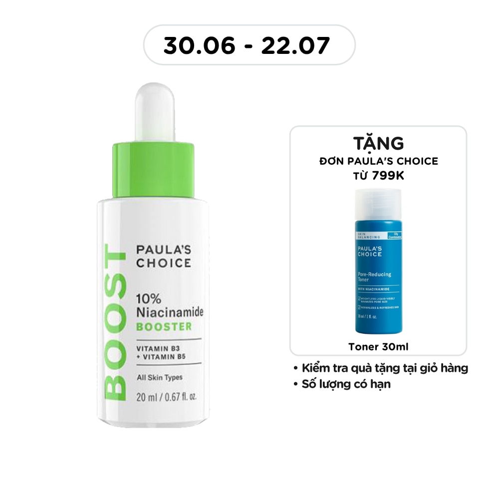 PAULA'S CHOICE, Serum 10% Niacinamide Booster 20ml | Watsons Vietnam