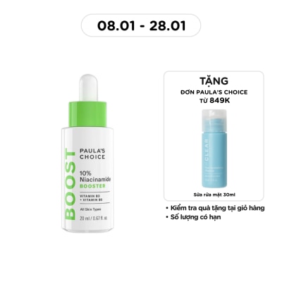 PAULA'S CHOICE Serum 10% Niacinamide Booster 20ml