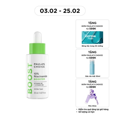 PAULA'S CHOICE Serum 10% Niacinamide Booster 20ml