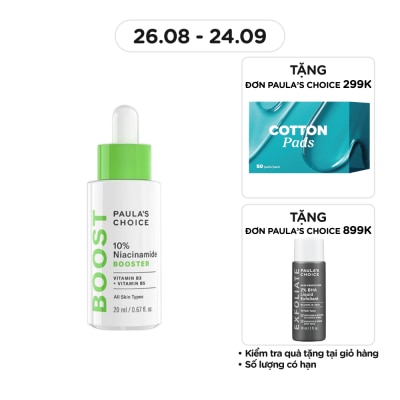 PAULA'S CHOICE Serum 10% Niacinamide Booster 20ml