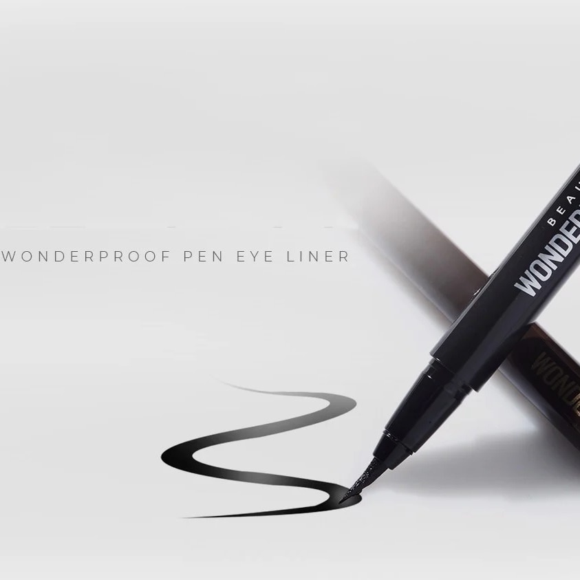 Kẻ Mắt Nước BOM Wonderproof Eyeliner 0.5g.#01 Black