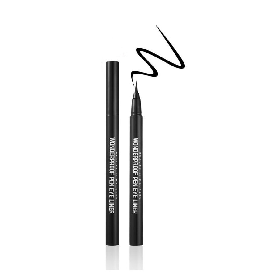 Kẻ Mắt Nước BOM Wonderproof Eyeliner 0.5g.#01 Black