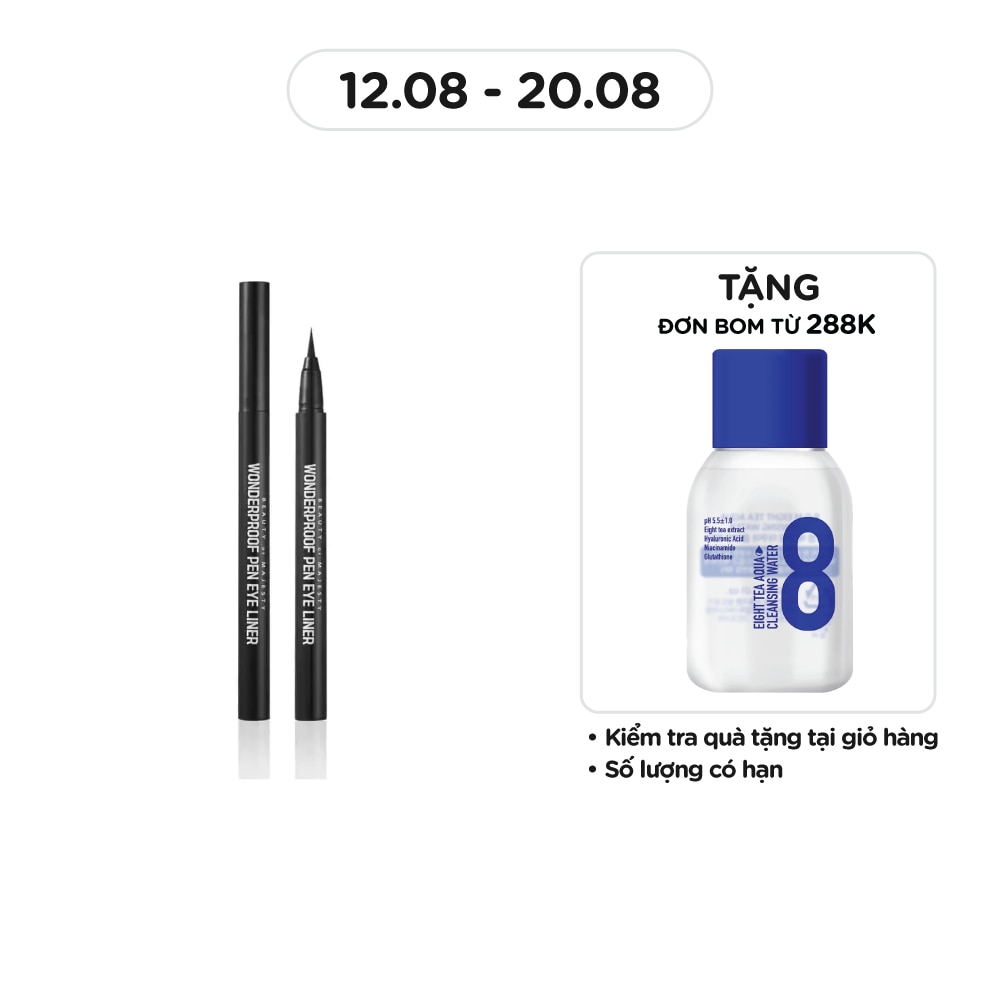 BOM Wonderproof Eyeliner 0.5g .#01 Black