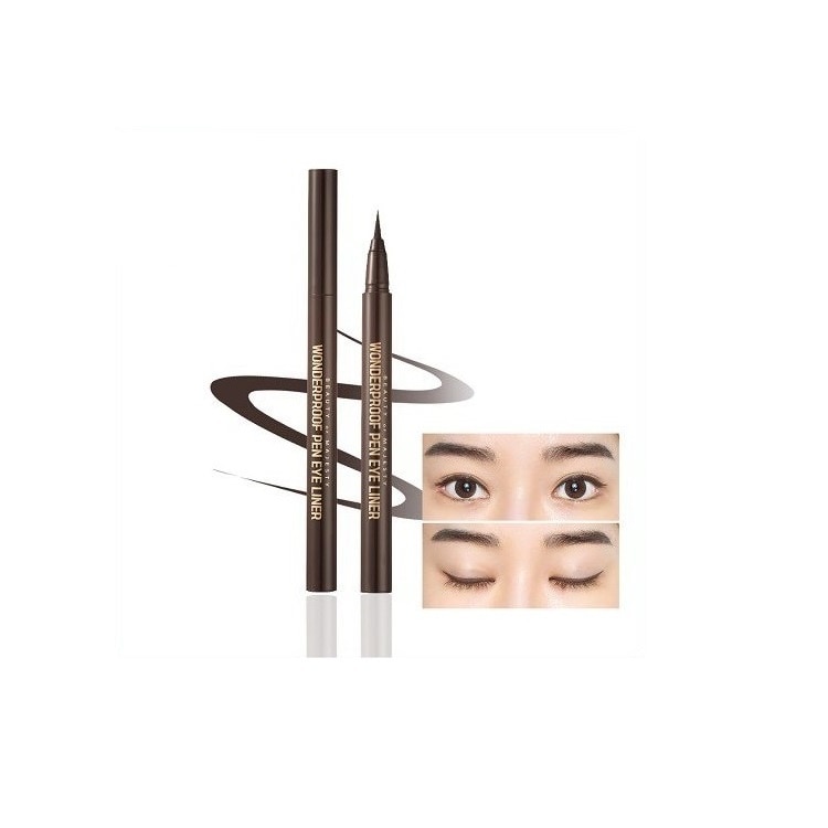 Kẻ Mắt Nước BOM Wonderproof Eyeliner 0.5g.#02 Brown