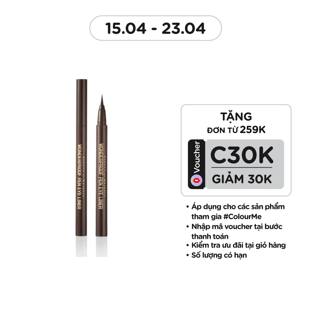 Wonderproof Eyeliner 0.5g .#02 Brown