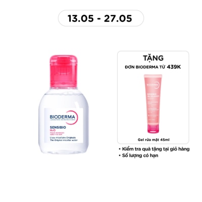 BIODERMA - Sensibio H20 Make Up Remover 100ml