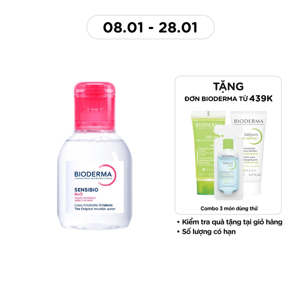 Sensibio H20 Make Up Remover 100ml