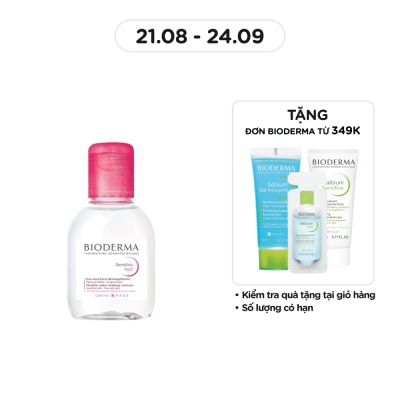 BIODERMA Sensibio H20 Make Up Remover 100ml