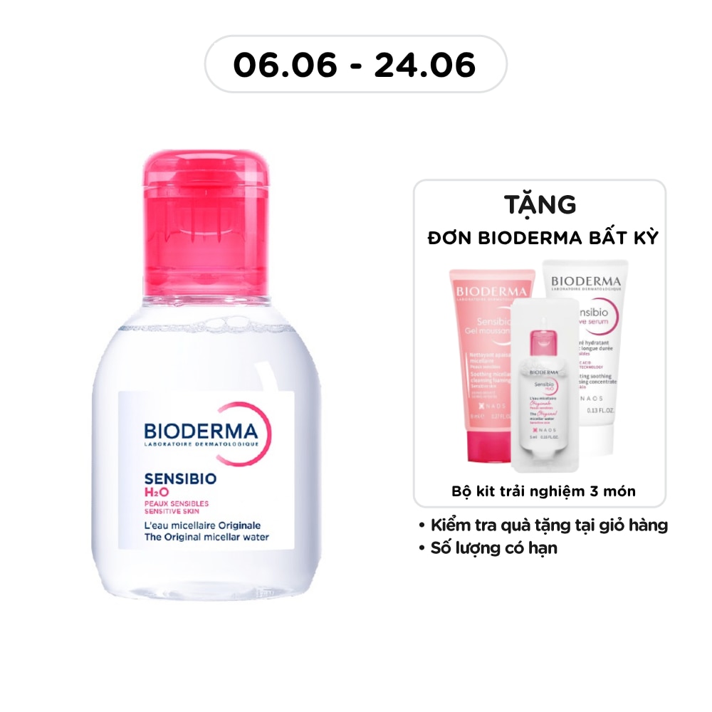 Sensibio H20 Make Up Remover 100ml