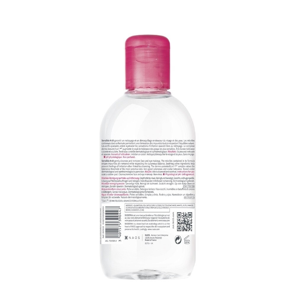 Sensibio H20 Make Up Remover 250ml