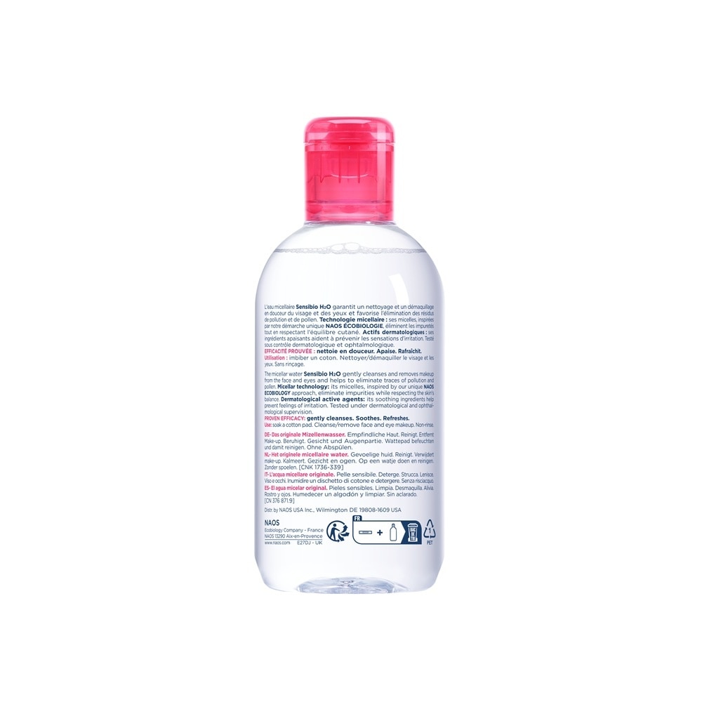 Nước Tẩy Trang Dành Cho Da Nhạy Cảm Bioderma Sensibio H20 250ml