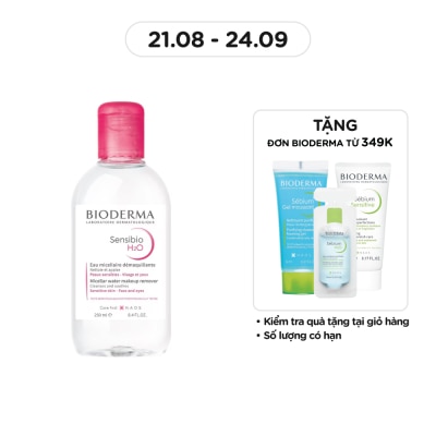 BIODERMA Sensibio H20 Make Up Remover 250ml