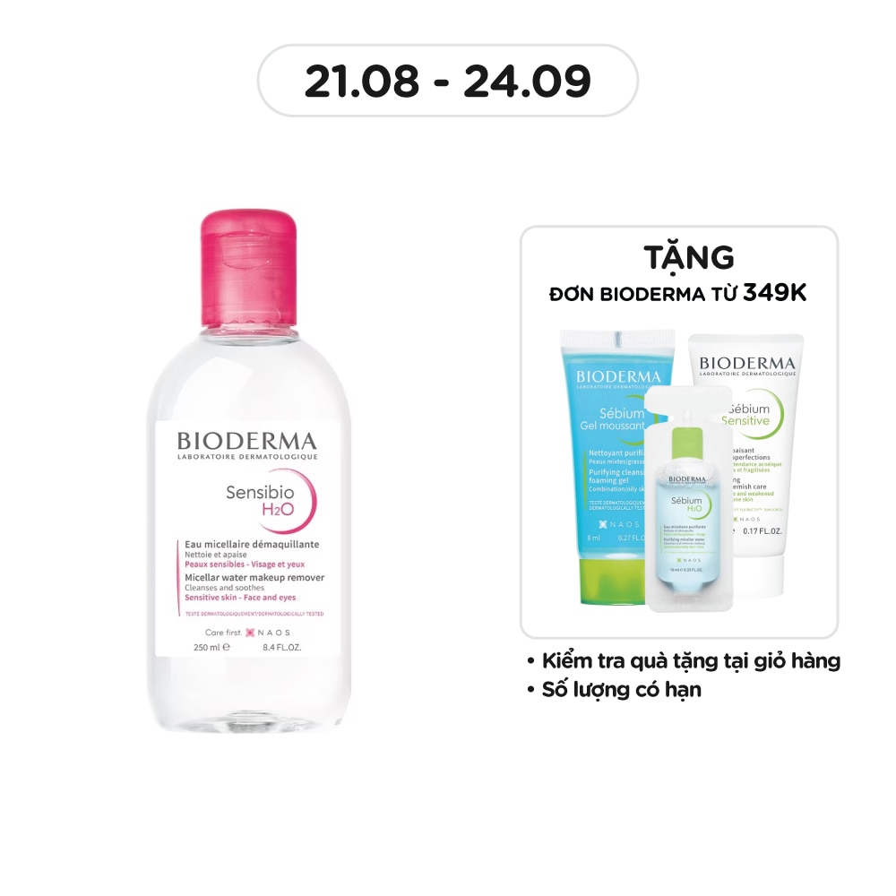 Sensibio H20 Make Up Remover 250ml
