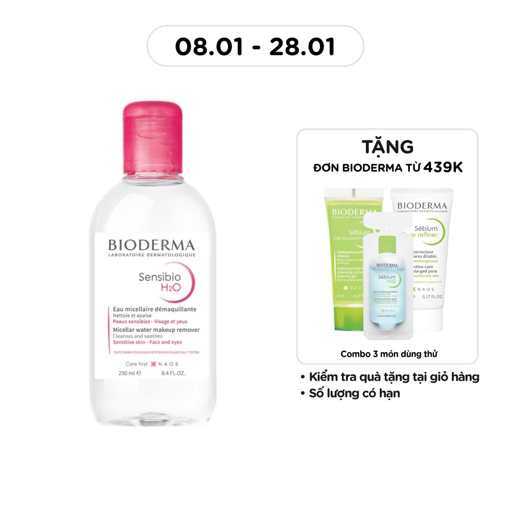 Sensibio H20 Make Up Remover 250ml