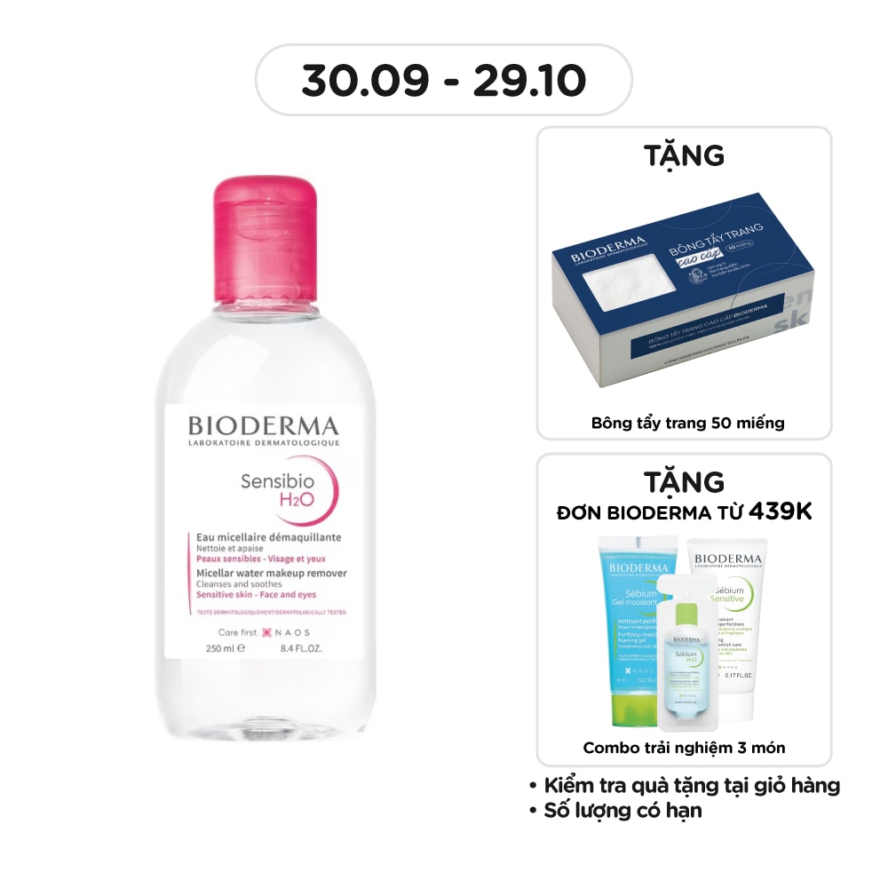 Sensibio H20 Make Up Remover 250ml
