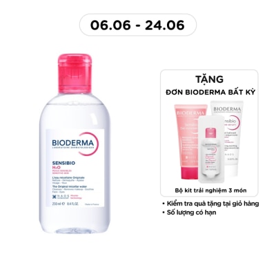 BIODERMA - Sensibio H20 Make Up Remover 250ml