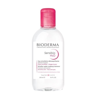 BIODERMA Nước Tẩy Trang Dành Cho Da Nhạy Cảm Bioderma Sensibio H20 250ml