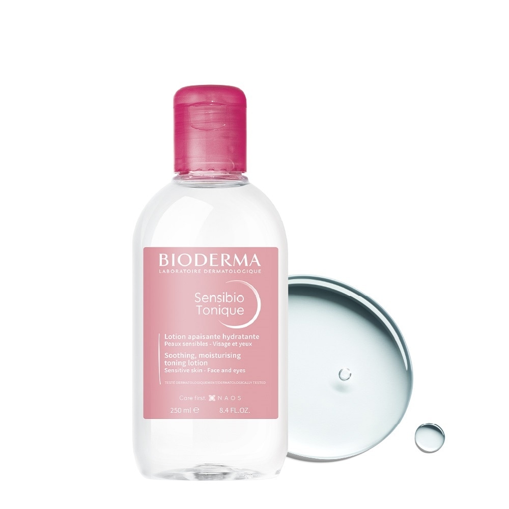 Nước Cân Bằng Dưỡng Ẩm Dành Cho Da Nhạy Cảm Bioderma Sensibio 250ml