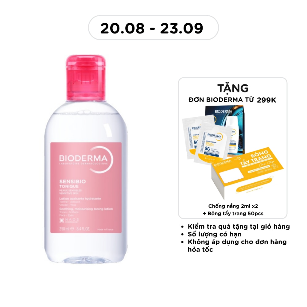 Sensibio Tonique Soothing Moisturizing Toning Lotion 250ml image