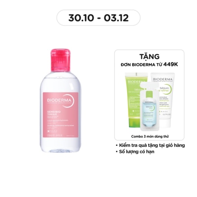 BIODERMA Sensibio Tonique Soothing Moisturizing Toning Lotion 250ml