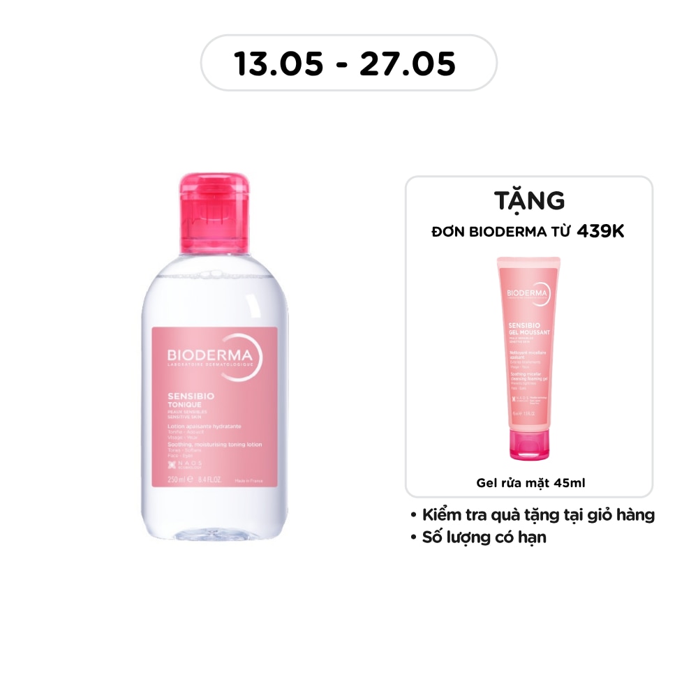 Sensibio Tonique Soothing Moisturizing Toning Lotion 250ml